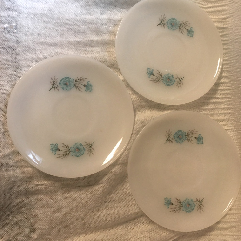 Fire King saucers